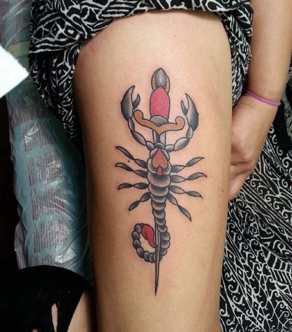 Stunning Scorpion Tattoo Designs For Men and Woman