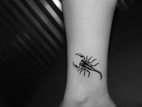 Scorpio Tattoo Ideas For Females