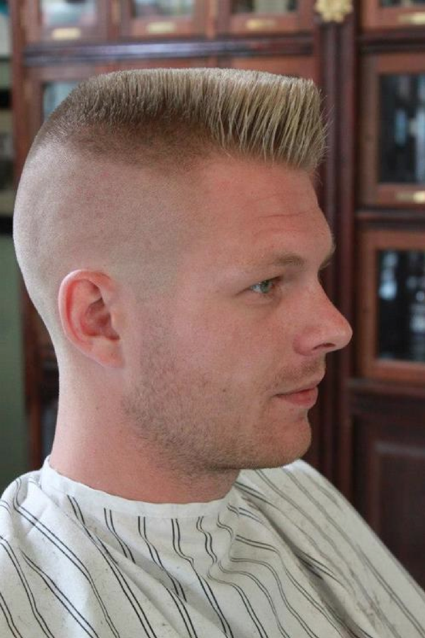 Outstanding High And Tight Haircut For Men