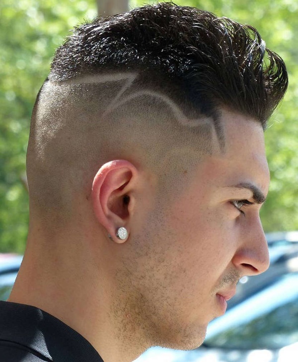 Outstanding High And Tight Haircut For Men