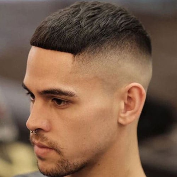 Outstanding High And Tight Haircut For Men