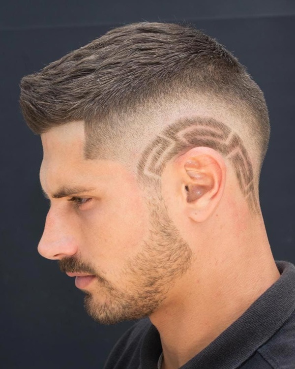 Outstanding High And Tight Haircut For Men