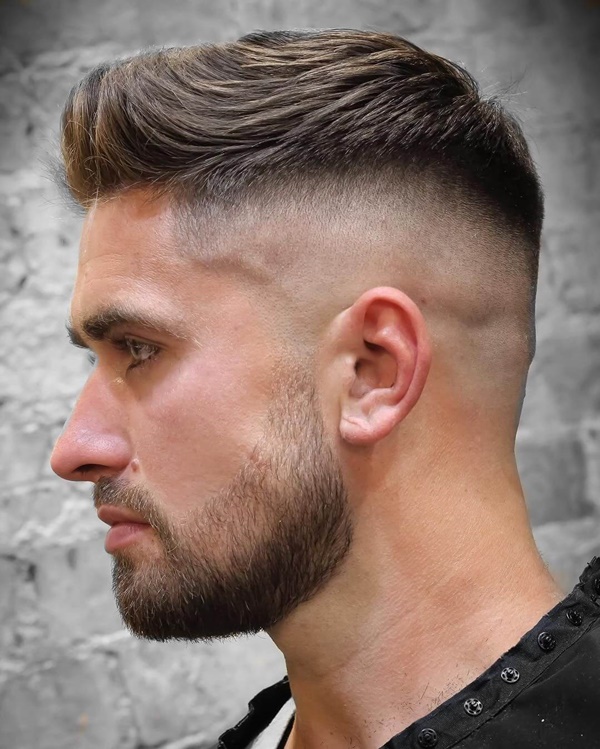 Outstanding High And Tight Haircut For Men