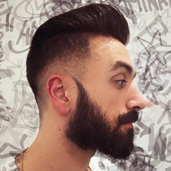 Outstanding High And Tight Haircut For Men