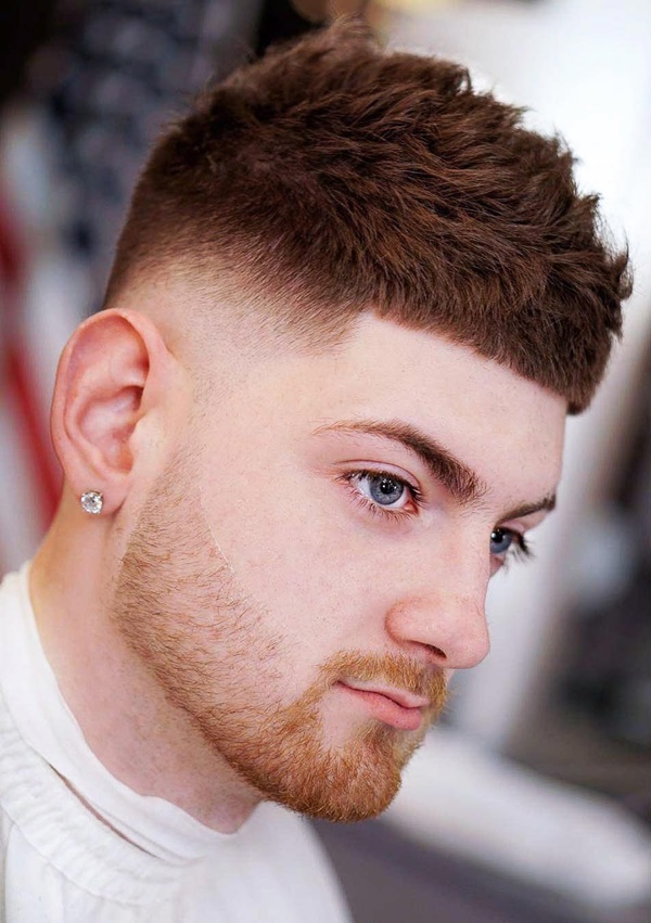 Outstanding High And Tight Haircut For Men