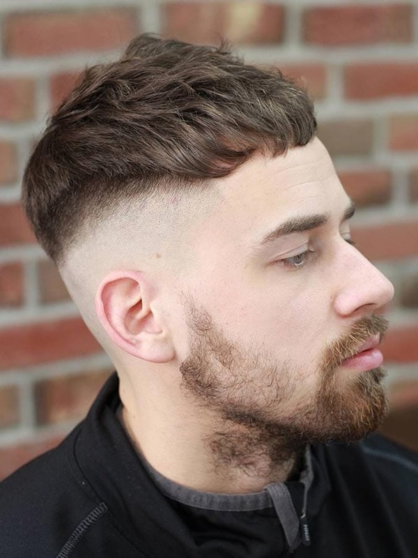 Outstanding High And Tight Haircut For Men