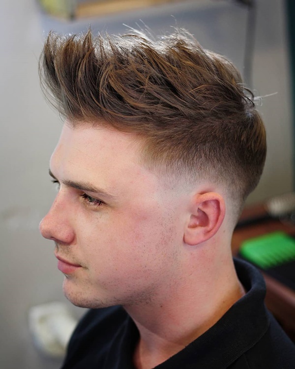 Outstanding High And Tight Haircut For Men