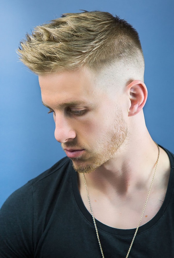 Outstanding High And Tight Haircut For Men