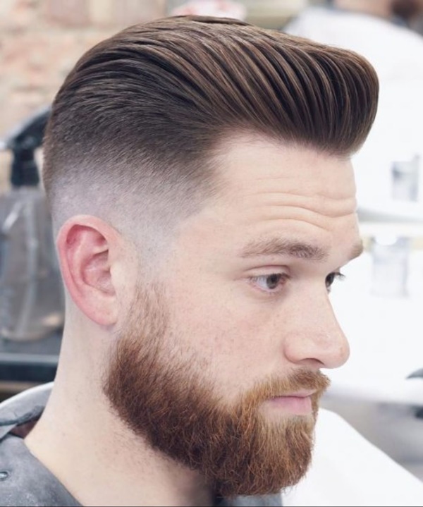 Outstanding High And Tight Haircut For Men