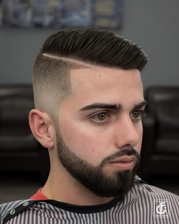 Outstanding High And Tight Haircut For Men