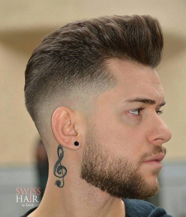 Outstanding High And Tight Haircut For Men