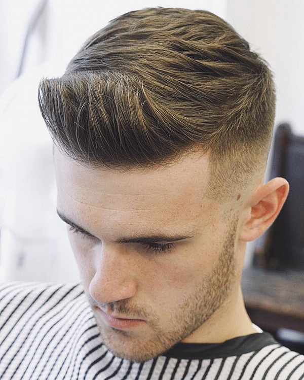 Outstanding High And Tight Haircut For Men