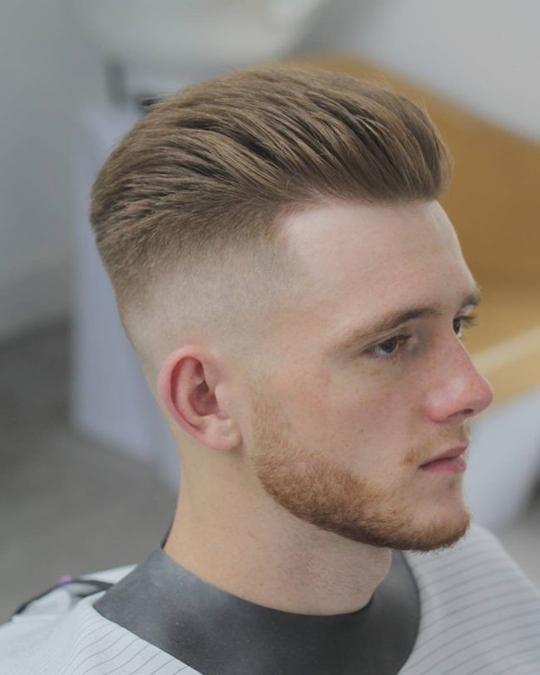 Outstanding High And Tight Haircut For Men