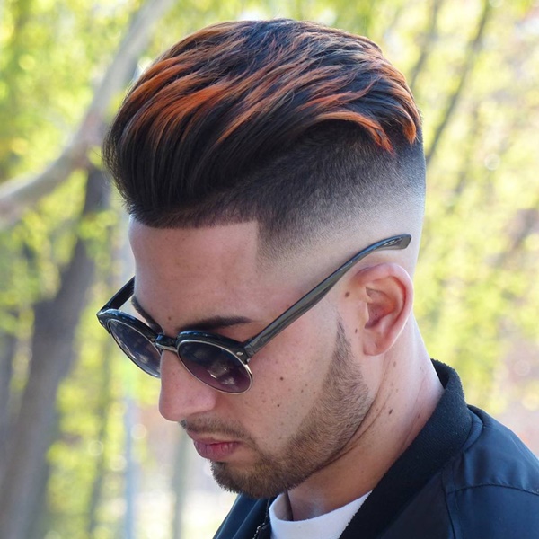 Outstanding High And Tight Haircut For Men