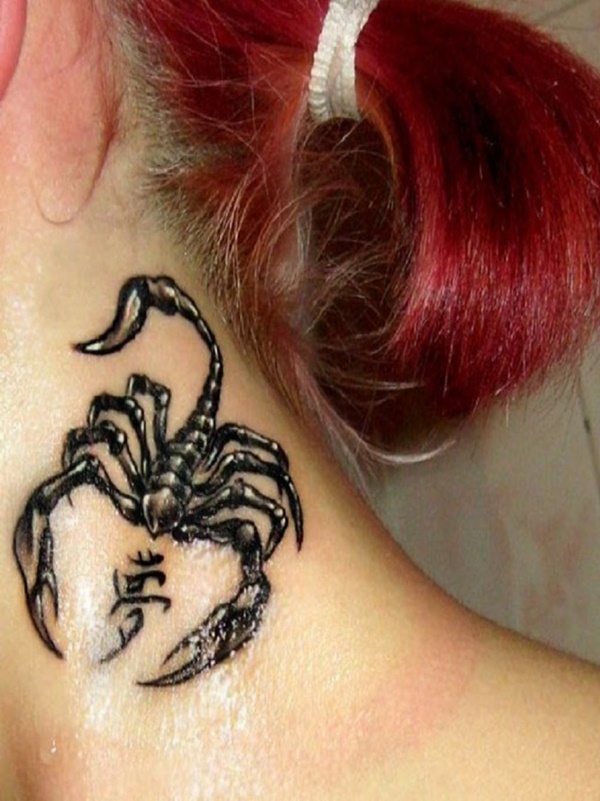 Stunning Scorpion Tattoo Designs For Men and Woman