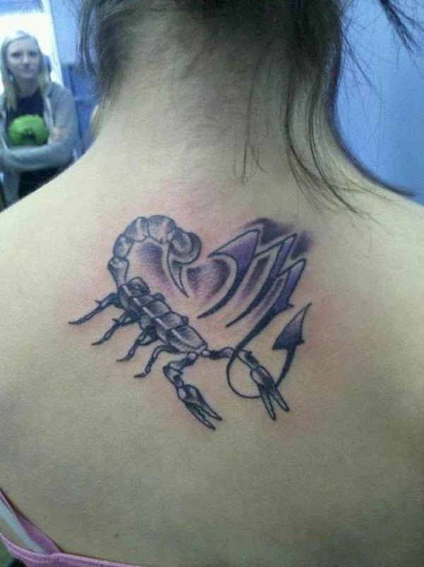 Stunning Scorpion Tattoo Designs For Men and Woman