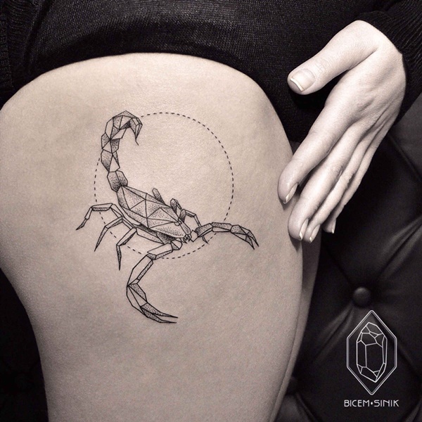 Stunning Scorpion Tattoo Designs For Men and Woman