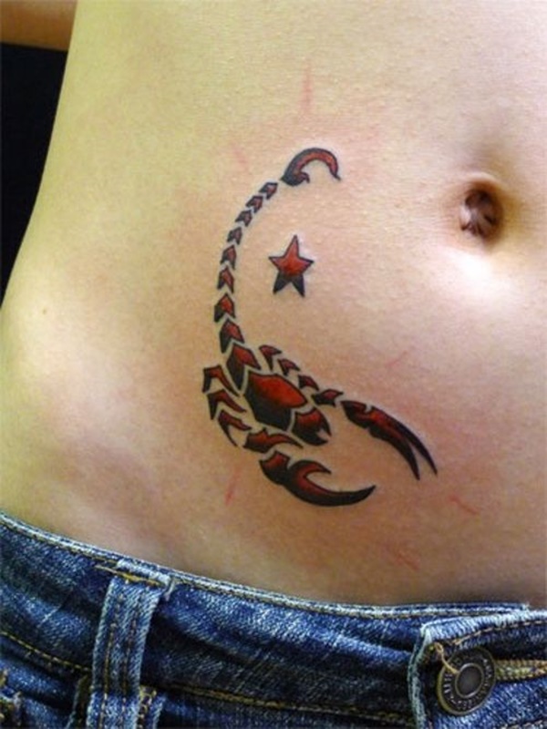 Stunning Scorpion Tattoo Designs For Men and Woman