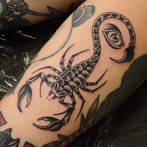 Stunning Scorpion Tattoo Designs For Men and Woman