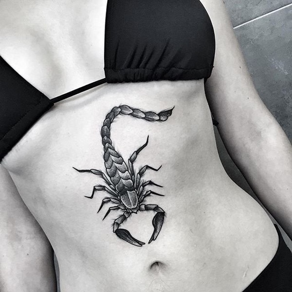 Stunning Scorpion Tattoo Designs For Men and Woman