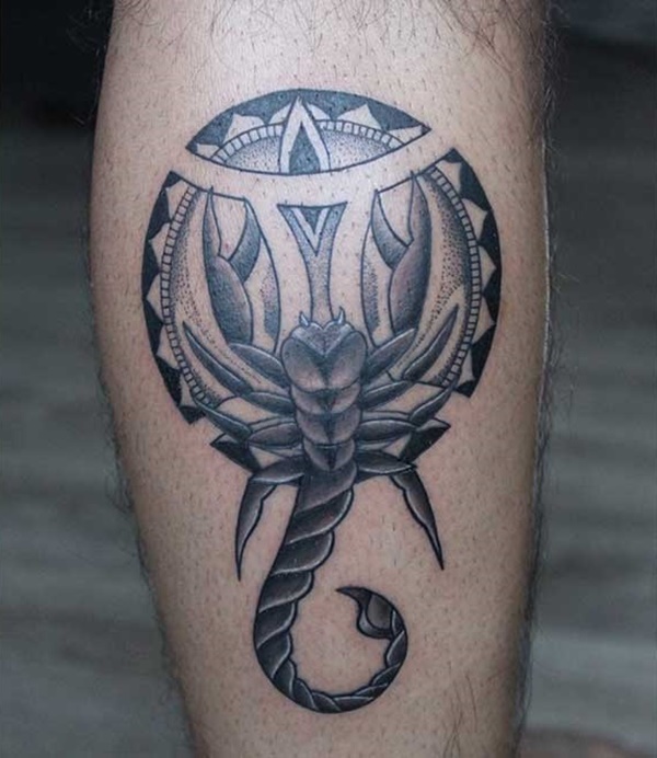 Stunning Scorpion Tattoo Designs For Men and Woman