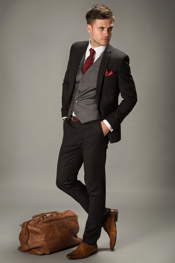 34-stylish-black-suit-with-brown-shoes-outfits-for-men