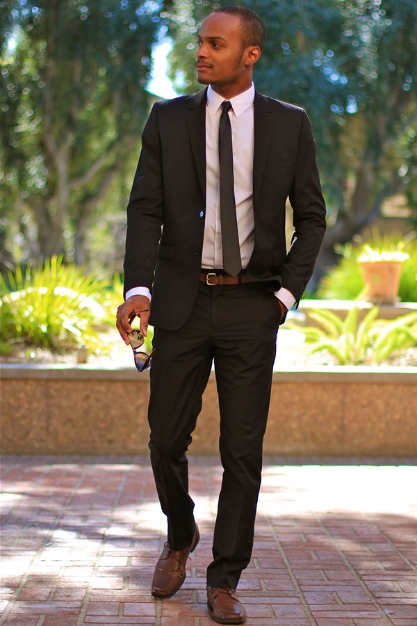 34-stylish-black-suit-with-brown-shoes-outfits-for-men