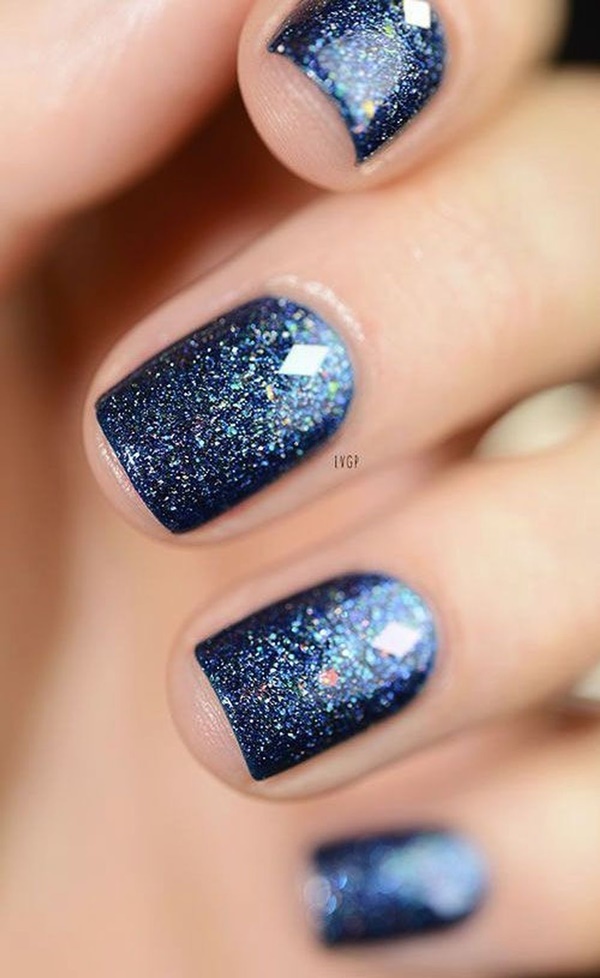 27 Cute Dark Blue Nail Designs You’ll Love Most Trusted