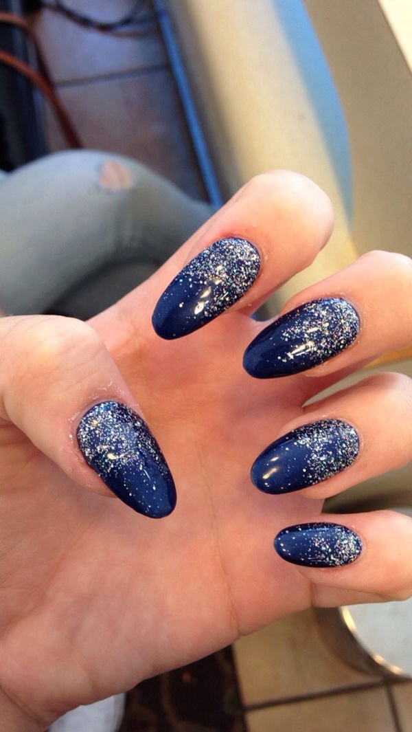 27 Cute Dark Blue Nail Designs You’ll Love Most Trusted LifeStyle Blog