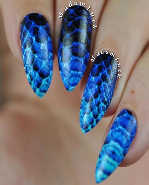 27 Cute Dark Blue Nail Designs You’ll Love - wordpress-365054-1137990