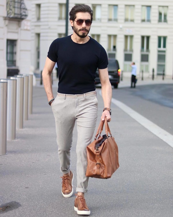 Cool Pant & T-Shirt Outfits For Men To Try