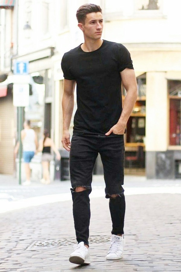 Cool Pant & T-Shirt Outfits For Men To Try