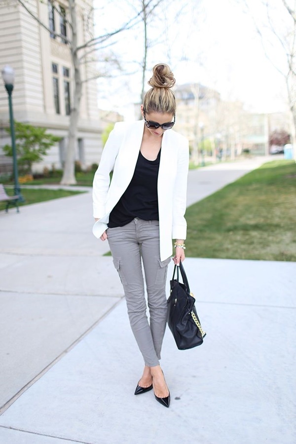 Professional Work Outfits Ideas For Women