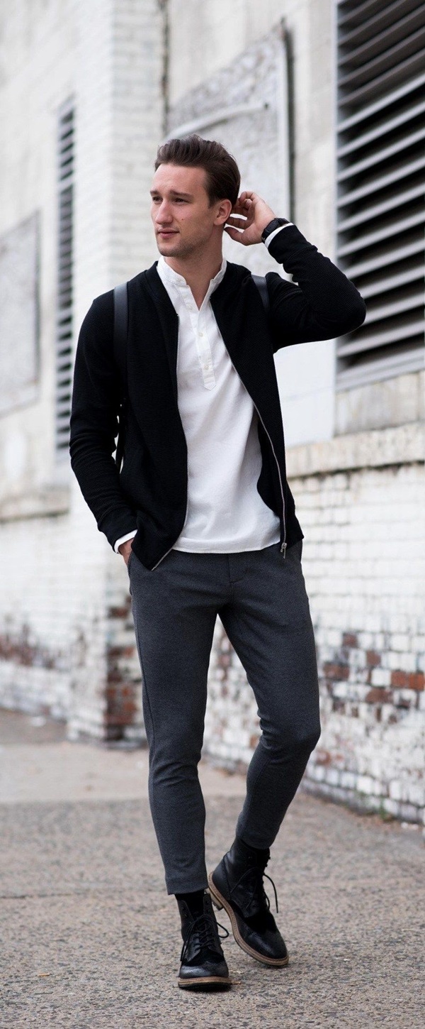 Trending Simple Outfits For Men On Pinterest