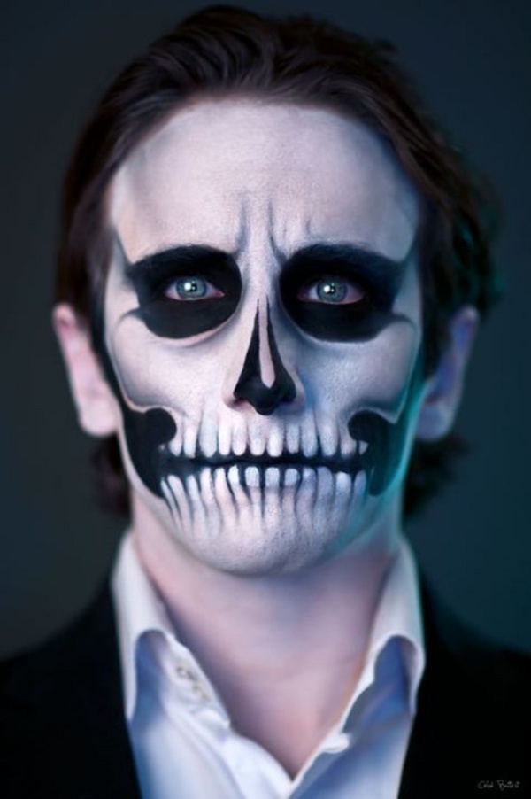 Easy Halloween Face Painting Ideas For Adults