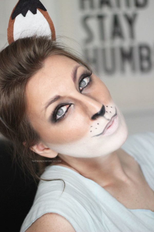 Easy Halloween Face Painting Ideas For Adults