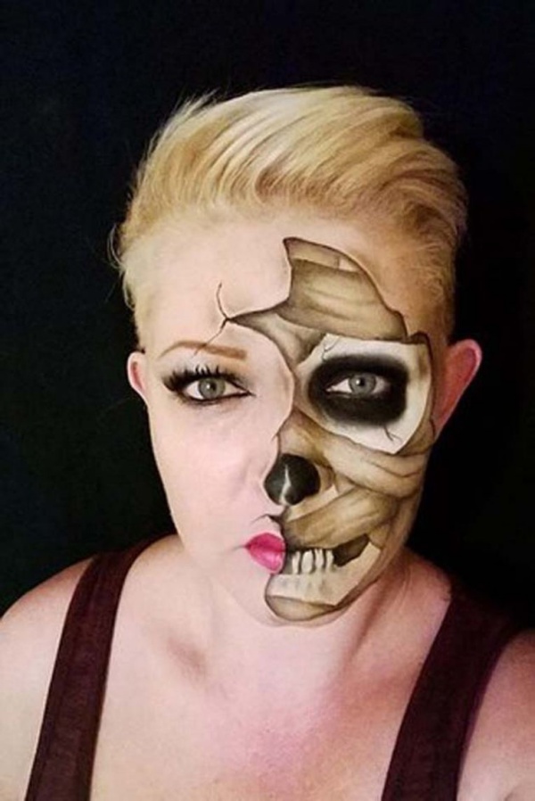 77 Easy Halloween Face Painting Ideas For Adults - Most Trusted