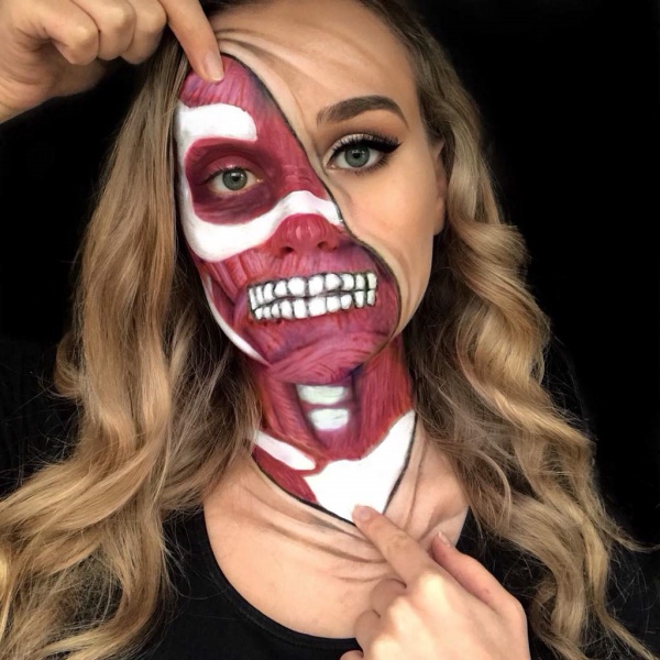 77 Easy Halloween  Face  Painting  Ideas  For Adults Most 