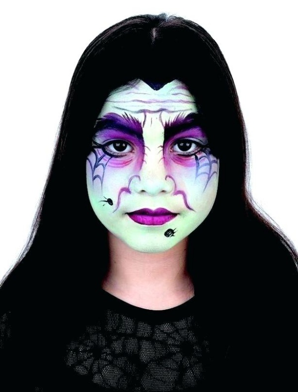 Easy Halloween Face Painting Ideas For Adults