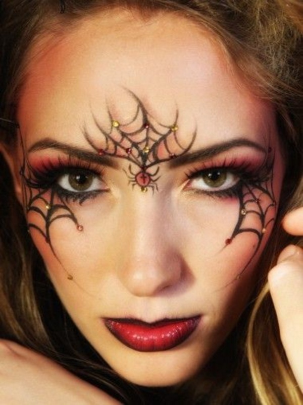 77 Easy Halloween Face Painting Ideas For Adults  Most Trusted