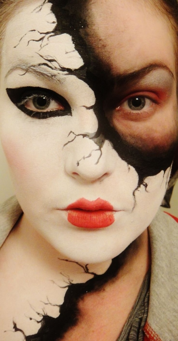 77 Easy Halloween Face Painting Ideas For Adults Most Trusted 