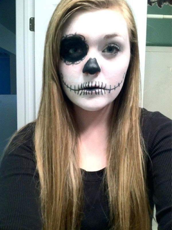 Easy Halloween Face Painting Ideas For Adults