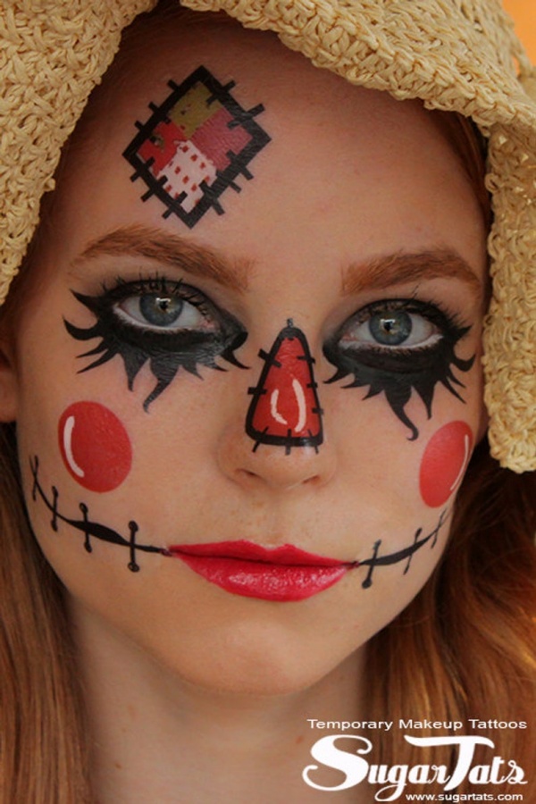 77 Easy Halloween Face Painting Ideas For Adults Most Trusted 