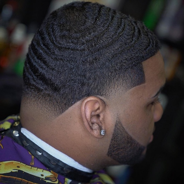 Short Hairstyles For Black Men To Try