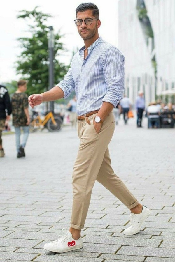 Stylish Chinos And Shirt Combinations For Men Most Trusted LifeStyle Blog