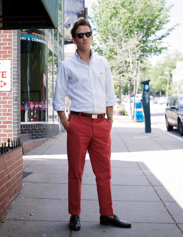 Stylish Chinos And Shirt Combinations For Men