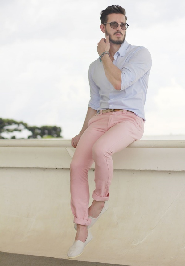 Stylish Chinos And Shirt Combinations For Men