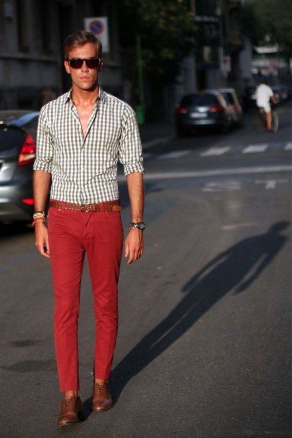 Stylish Chinos And Shirt Combinations For Men