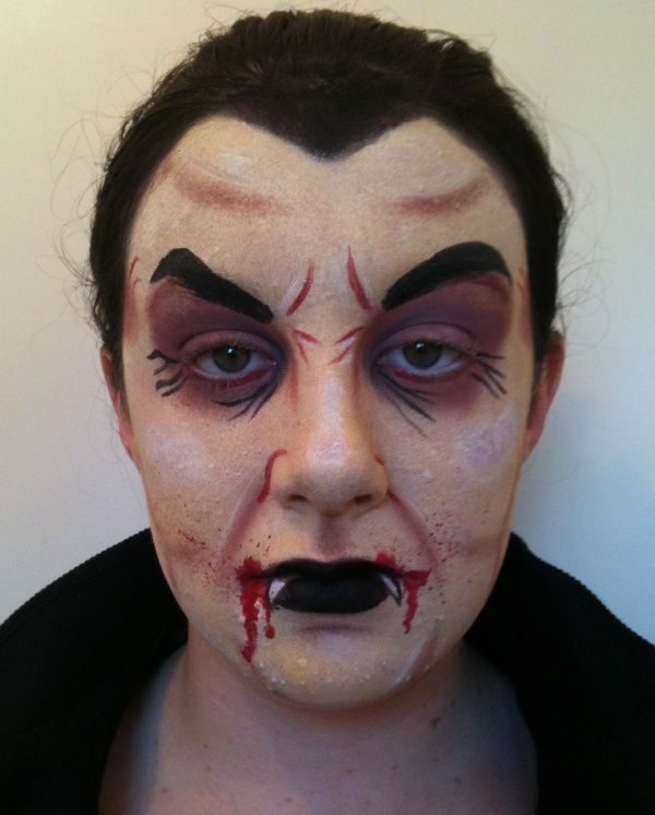 77 Easy Halloween Face Painting Ideas For Adults - wordpress-365054