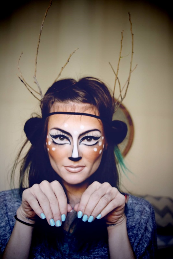 Easy Halloween Face Painting Ideas For Adults